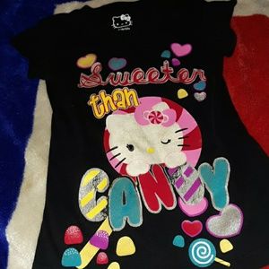 Girls hello kitty shirt